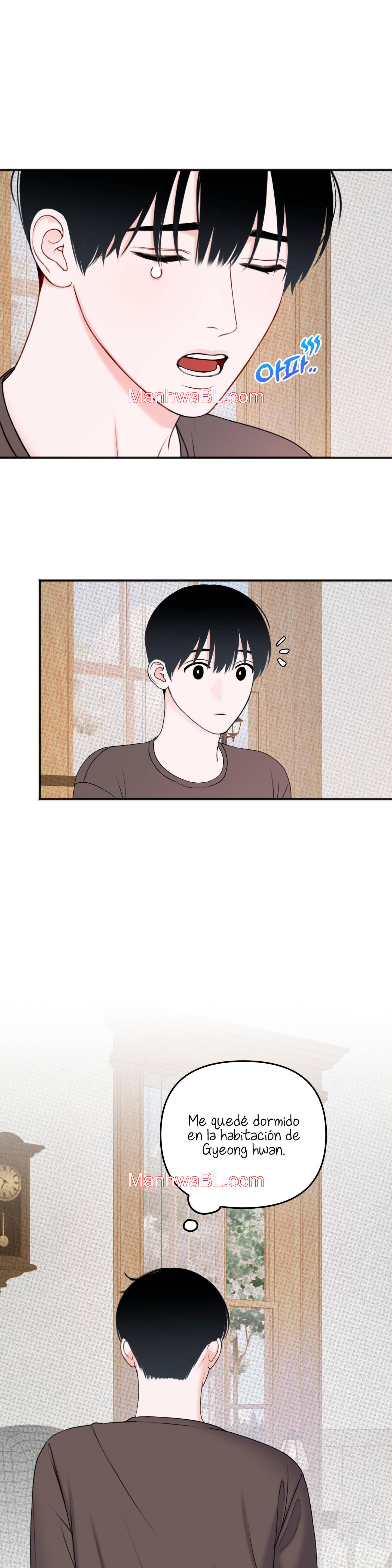 Alerta De Lluvia - Capítulo 15 manhwa