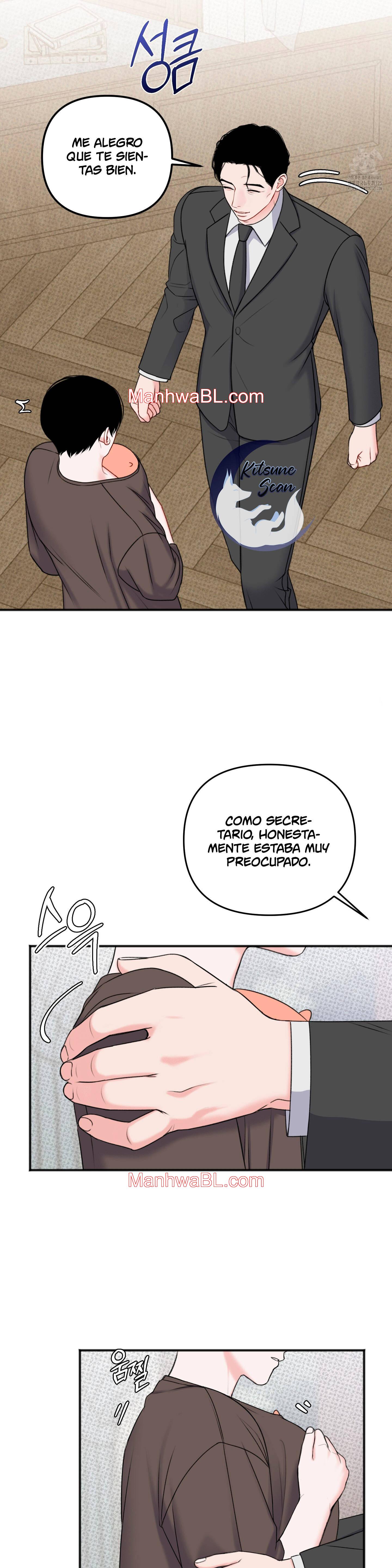 Alerta De Lluvia - Capítulo 15 manhwa