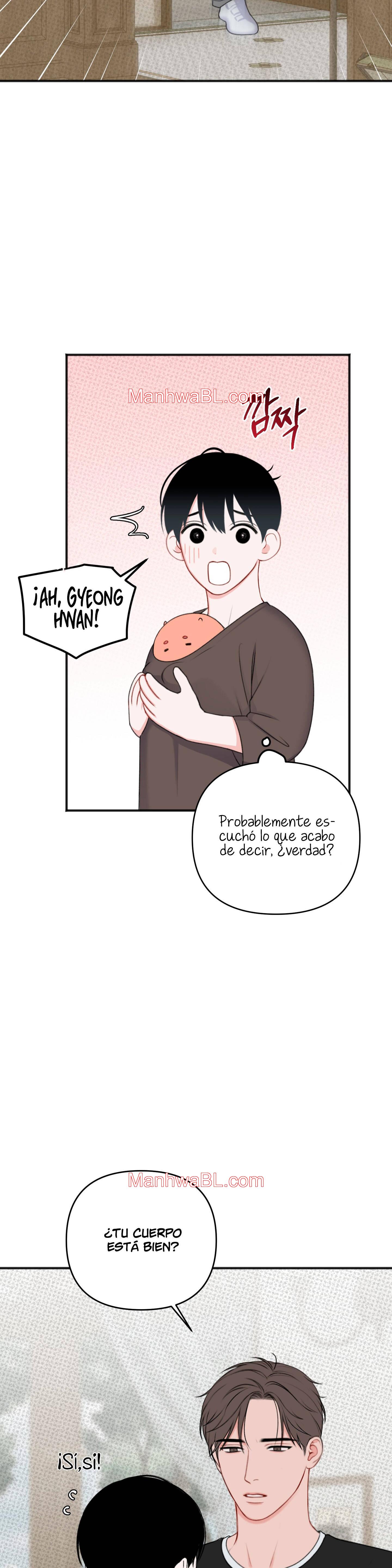 Alerta De Lluvia - Capítulo 15 manhwa