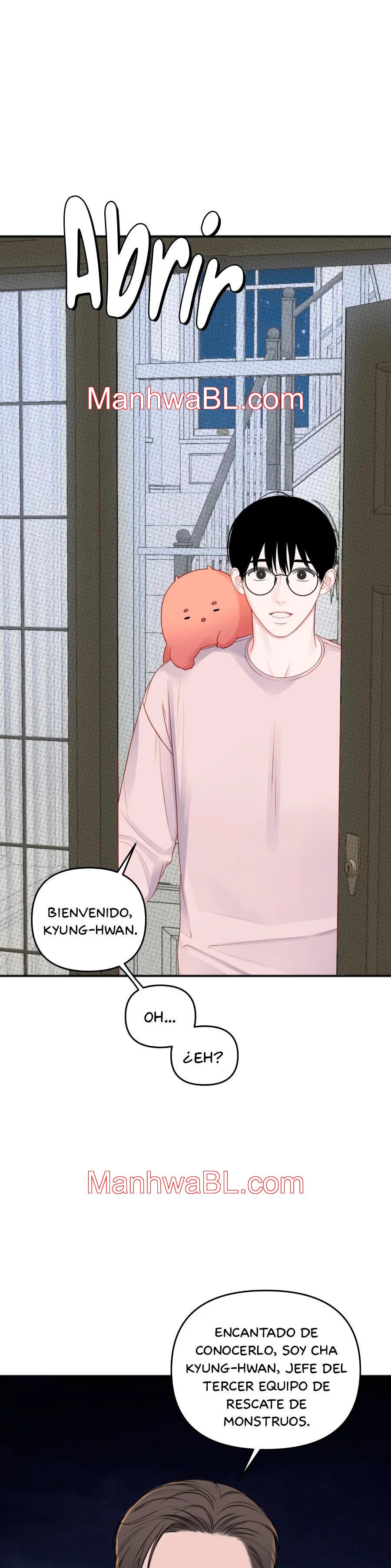 Alerta De Lluvia - Capítulo 27 manhwa