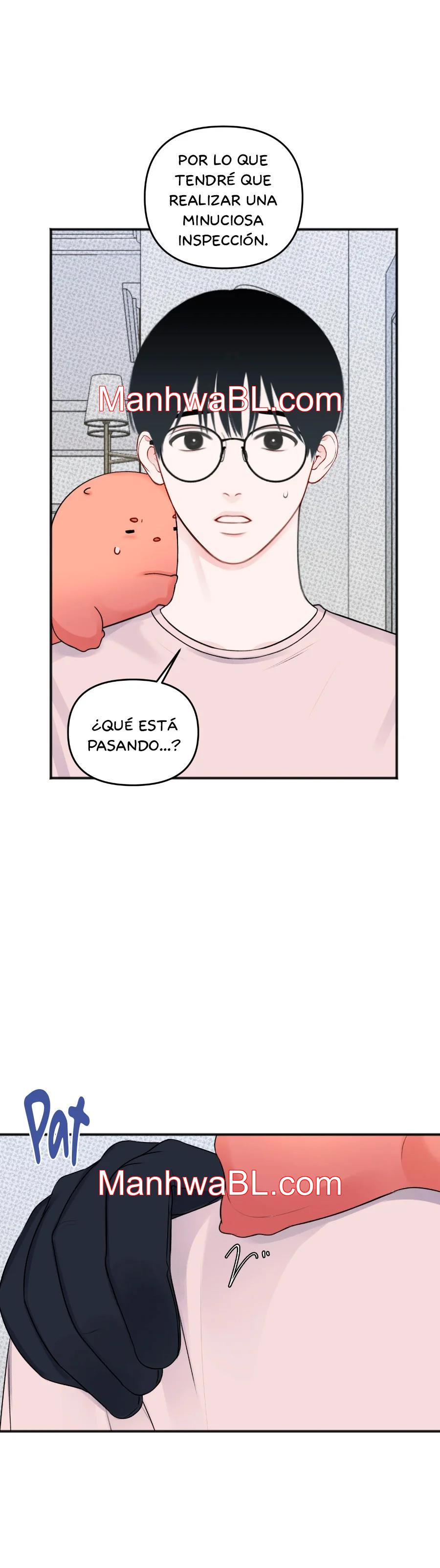Alerta De Lluvia - Capítulo 27 manhwa