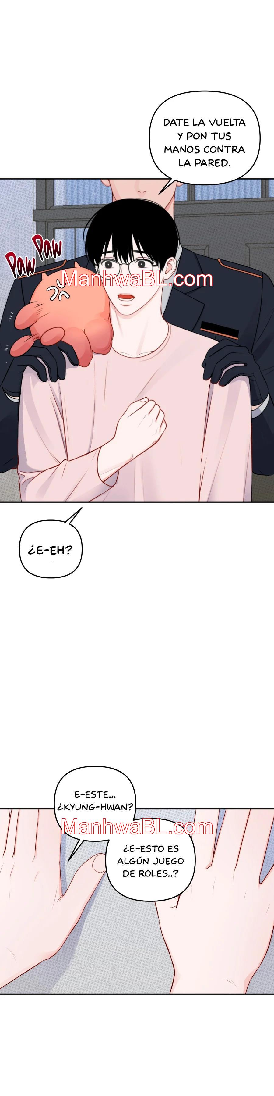 Alerta De Lluvia - Capítulo 27 manhwa