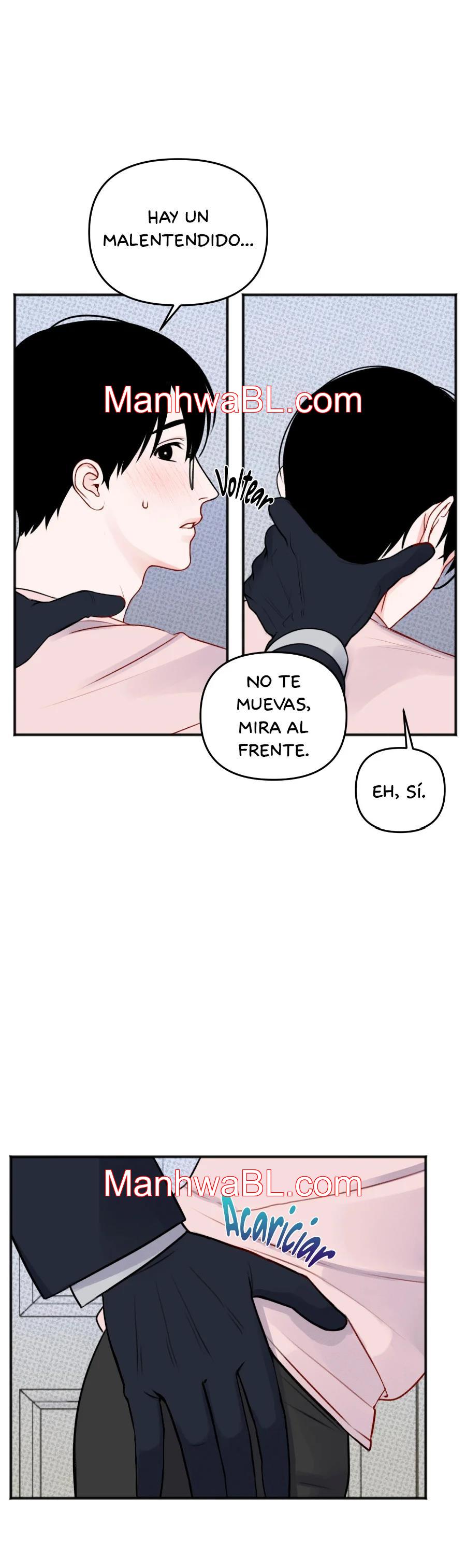 Alerta De Lluvia - Capítulo 27 manhwa
