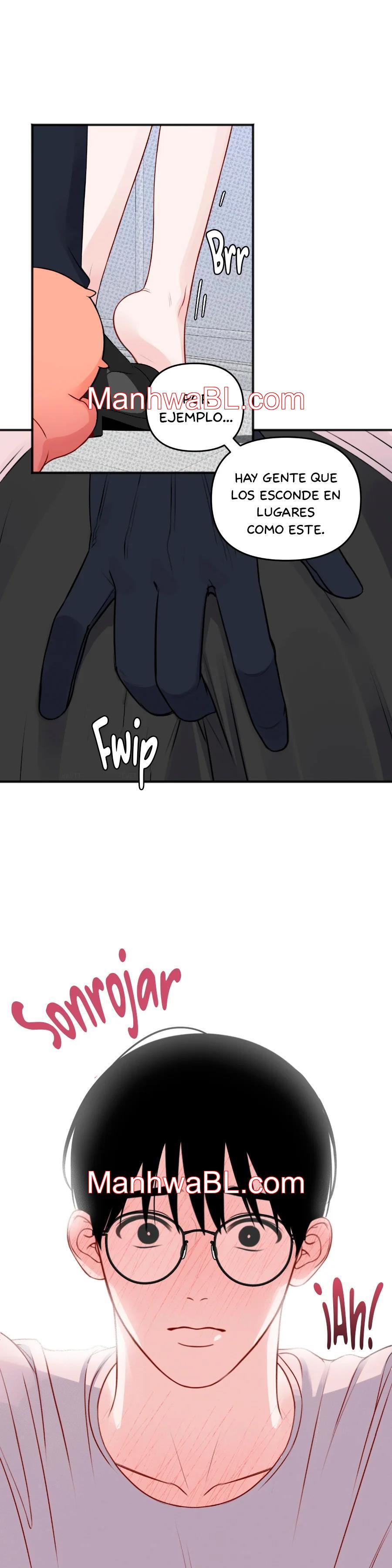 Alerta De Lluvia - Capítulo 27 manhwa