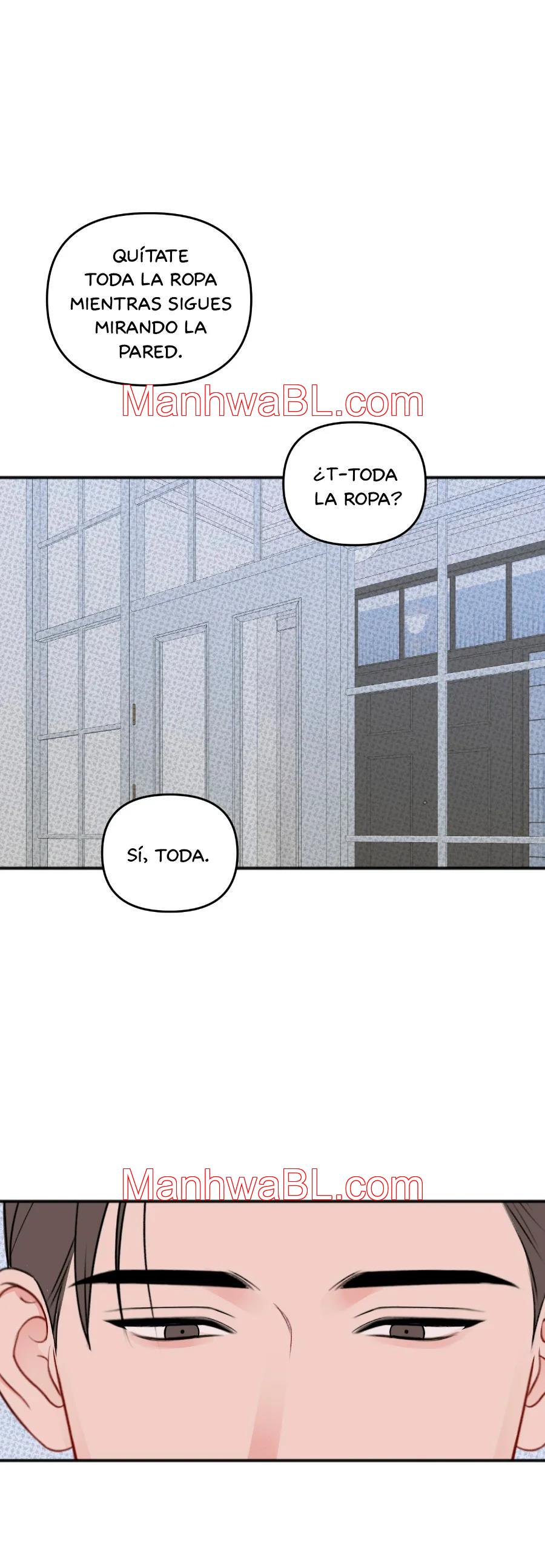 Alerta De Lluvia - Capítulo 27 manhwa