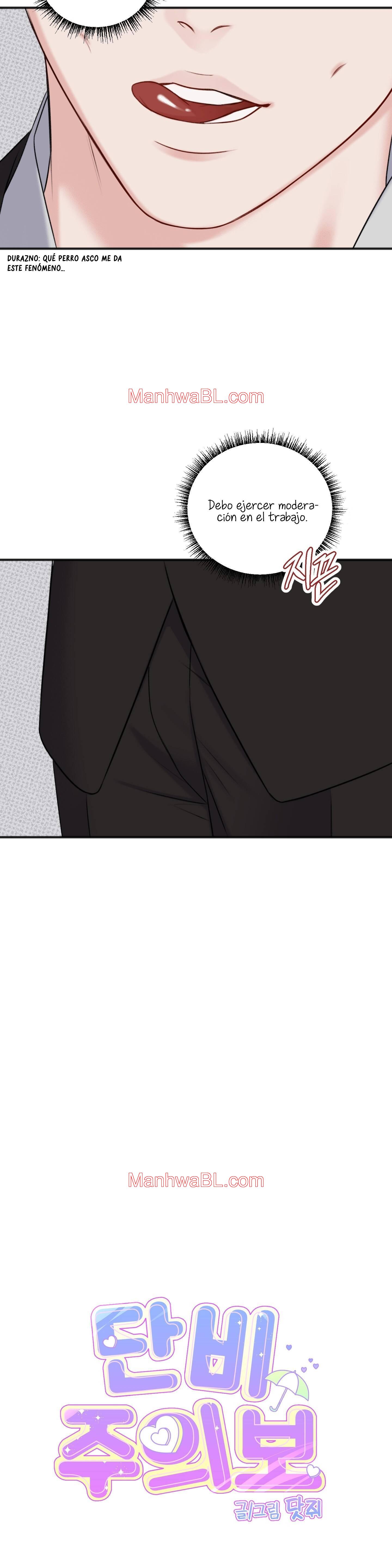 Alerta De Lluvia - Capítulo 11 manhwa