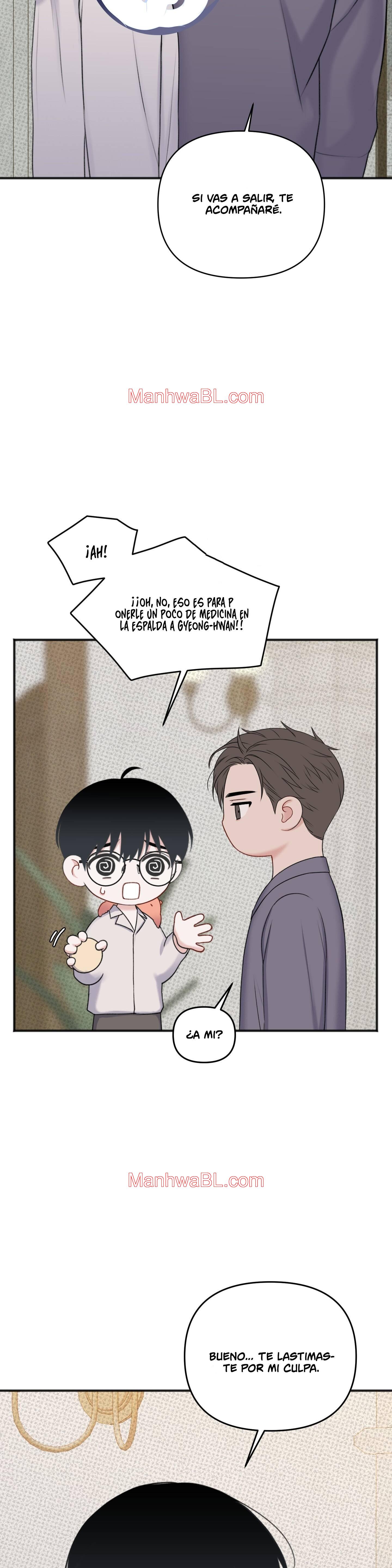 Alerta De Lluvia - Capítulo 11 manhwa