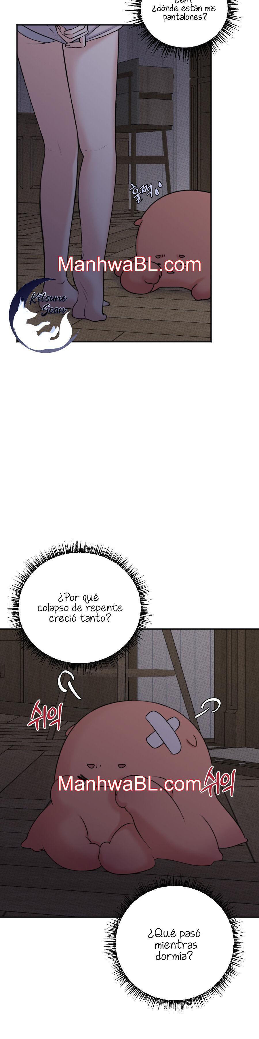 Alerta De Lluvia - Capítulo 5 manhwa