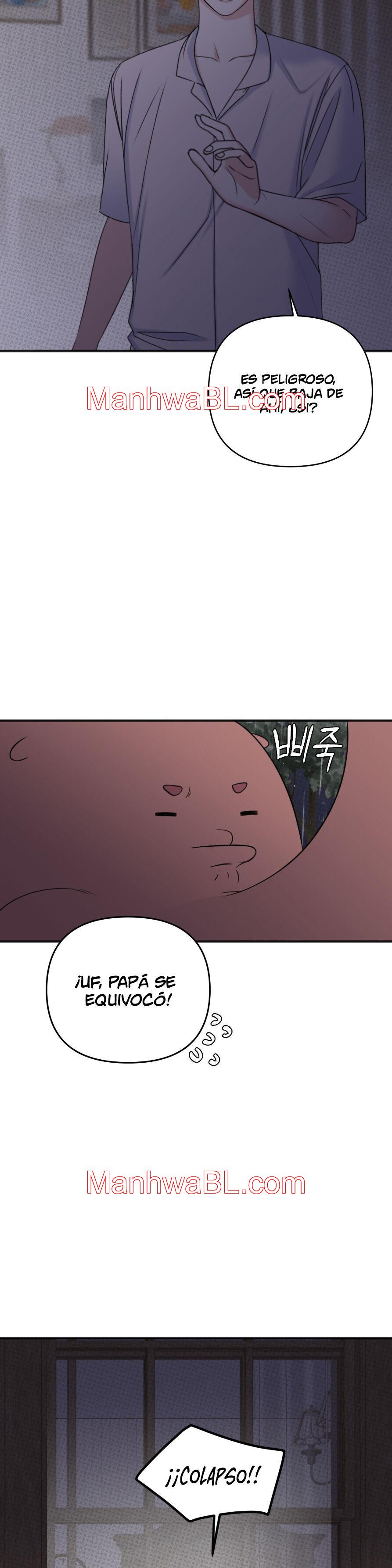 Alerta De Lluvia - Capítulo 5 manhwa