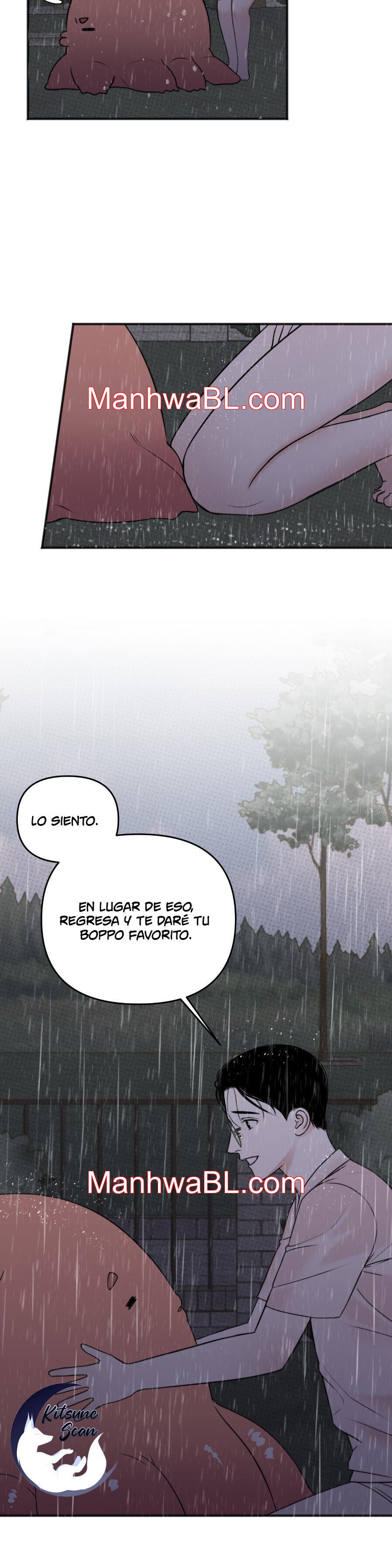 Alerta De Lluvia - Capítulo 5 manhwa