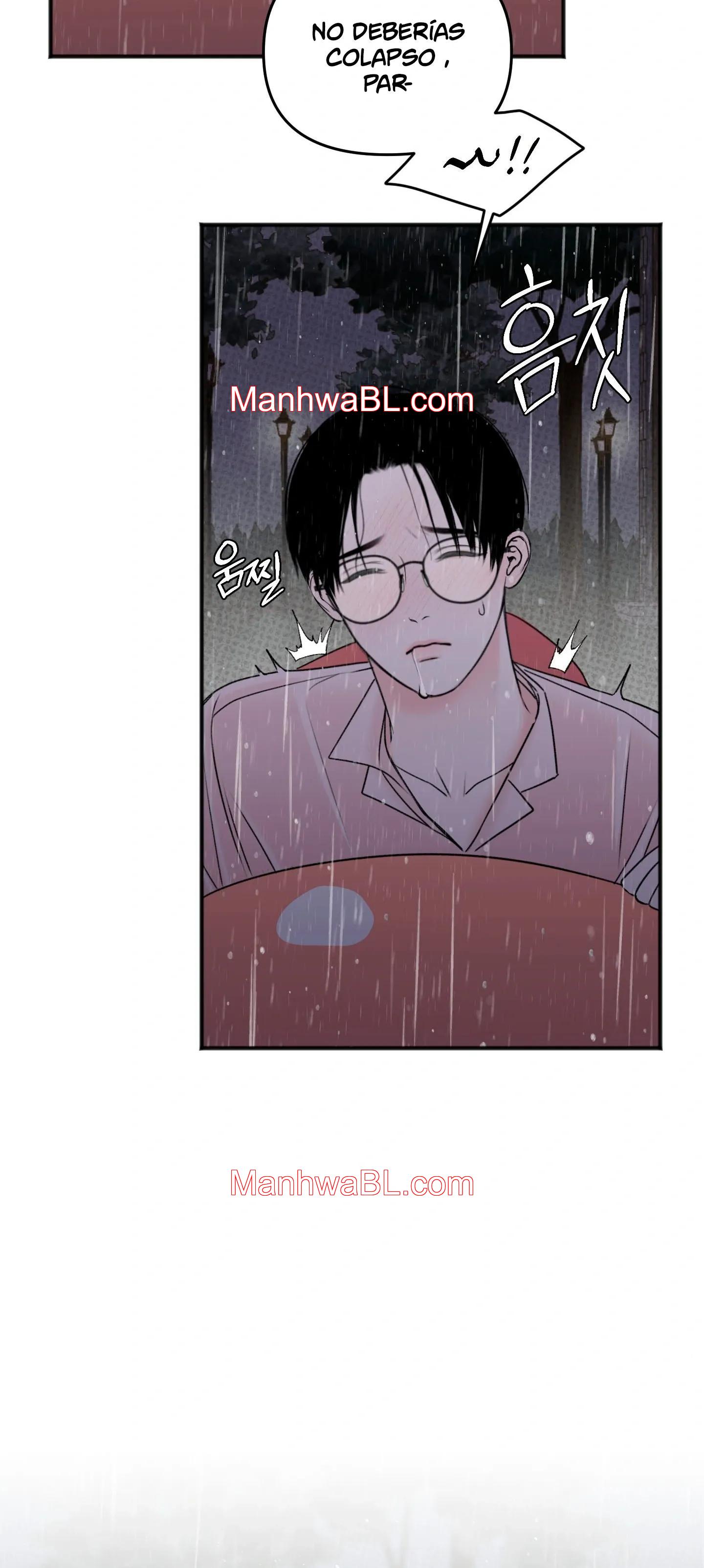 Alerta De Lluvia - Capítulo 6 manhwa