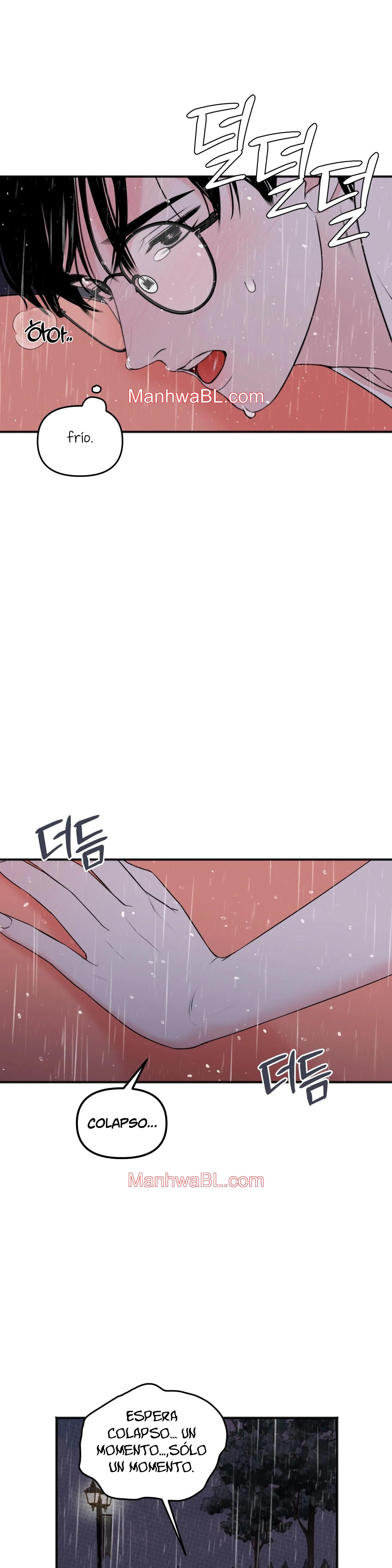 Alerta De Lluvia - Capítulo 6 manhwa