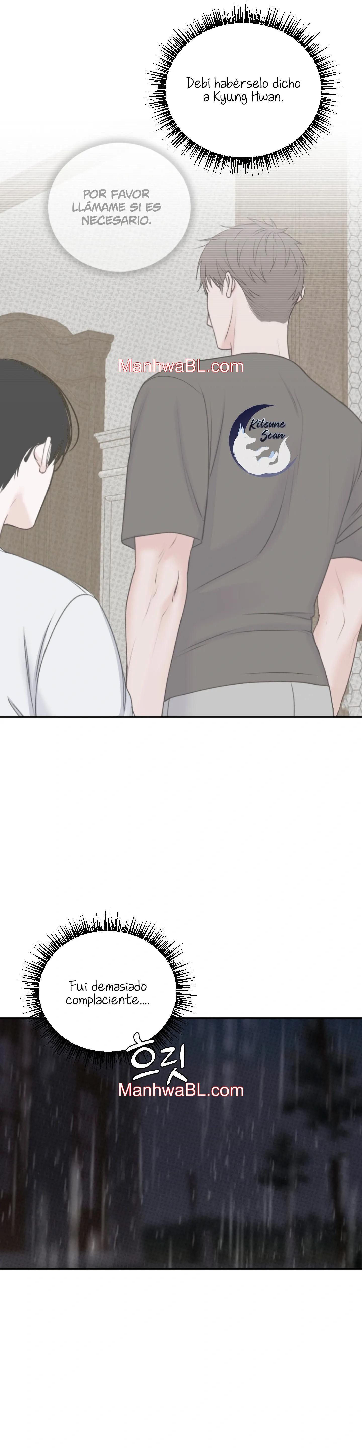 Alerta De Lluvia - Capítulo 6 manhwa