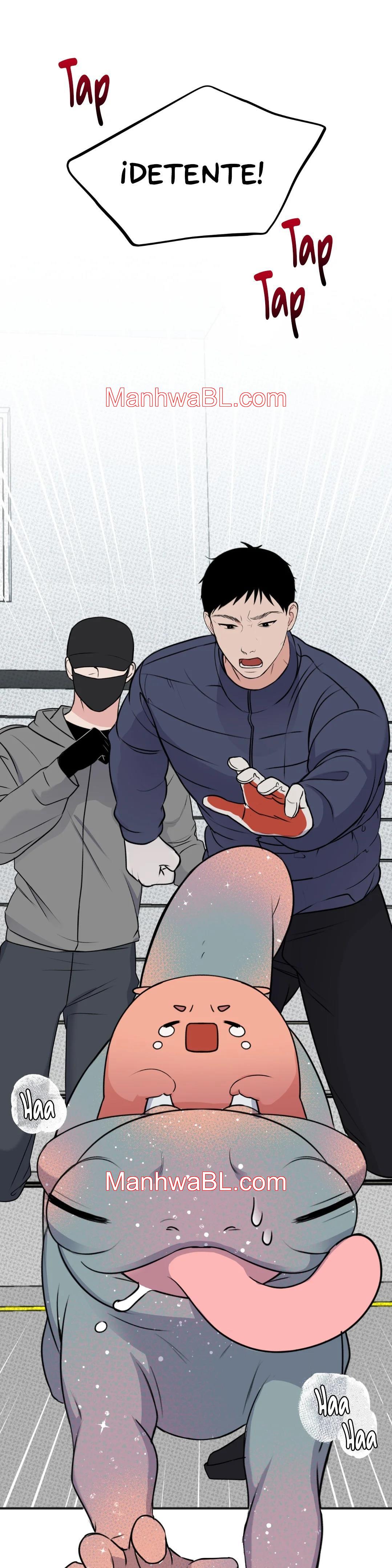 Alerta De Lluvia - Capítulo 23 manhwa