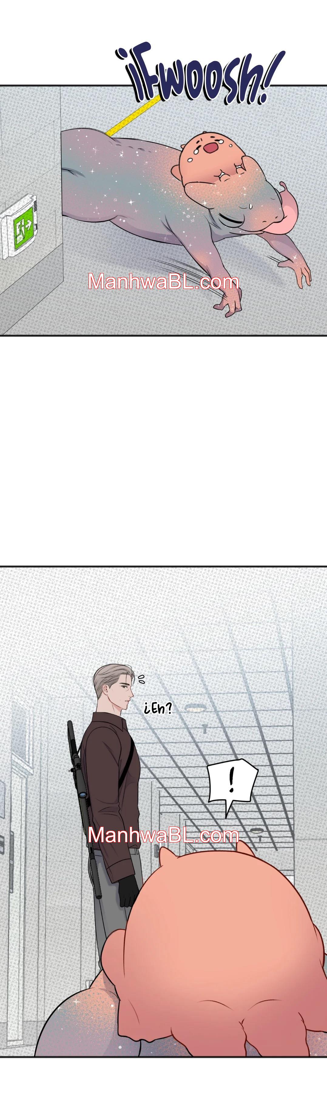 Alerta De Lluvia - Capítulo 23 manhwa