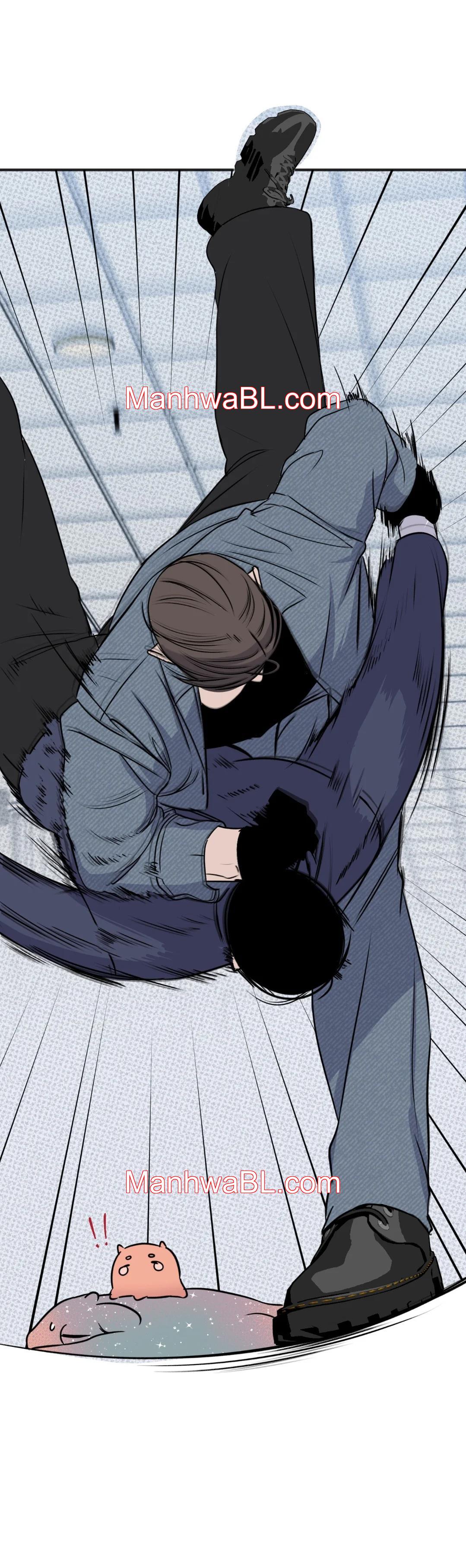 Alerta De Lluvia - Capítulo 23 manhwa
