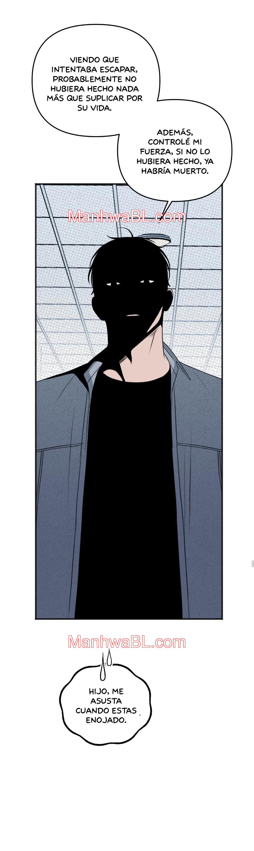 Alerta De Lluvia - Capítulo 23 manhwa