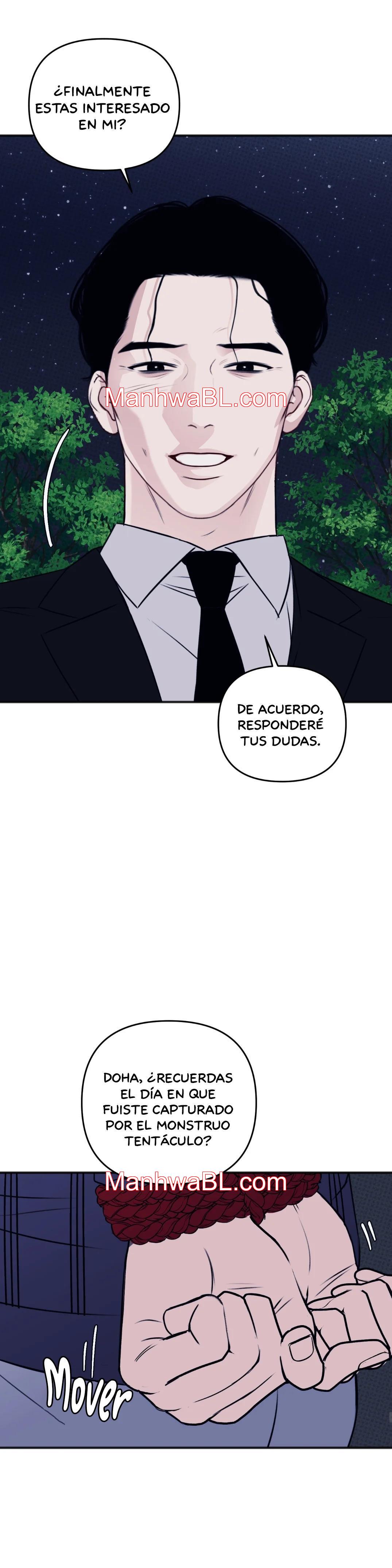 Alerta De Lluvia - Capítulo 23 manhwa