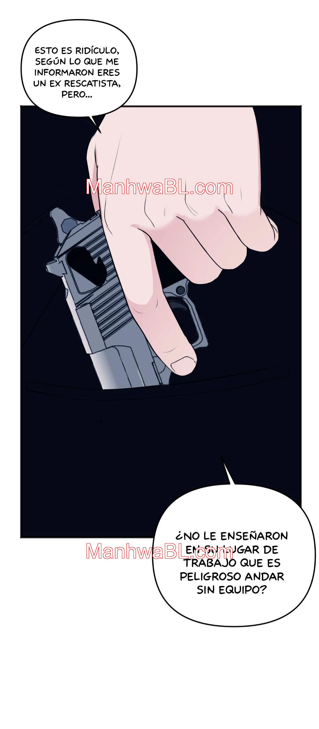 Alerta De Lluvia - Capítulo 23 manhwa