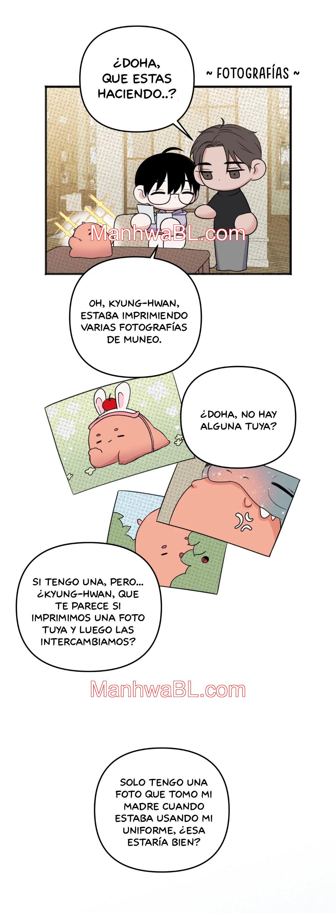 Alerta De Lluvia - Capítulo 23 manhwa