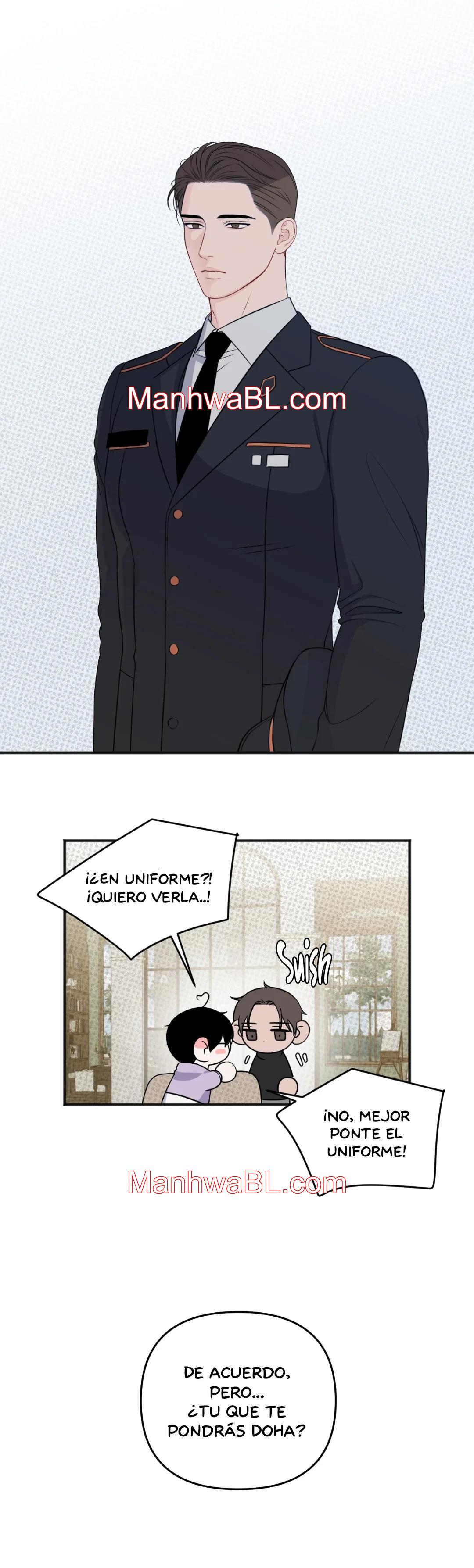 Alerta De Lluvia - Capítulo 23 manhwa