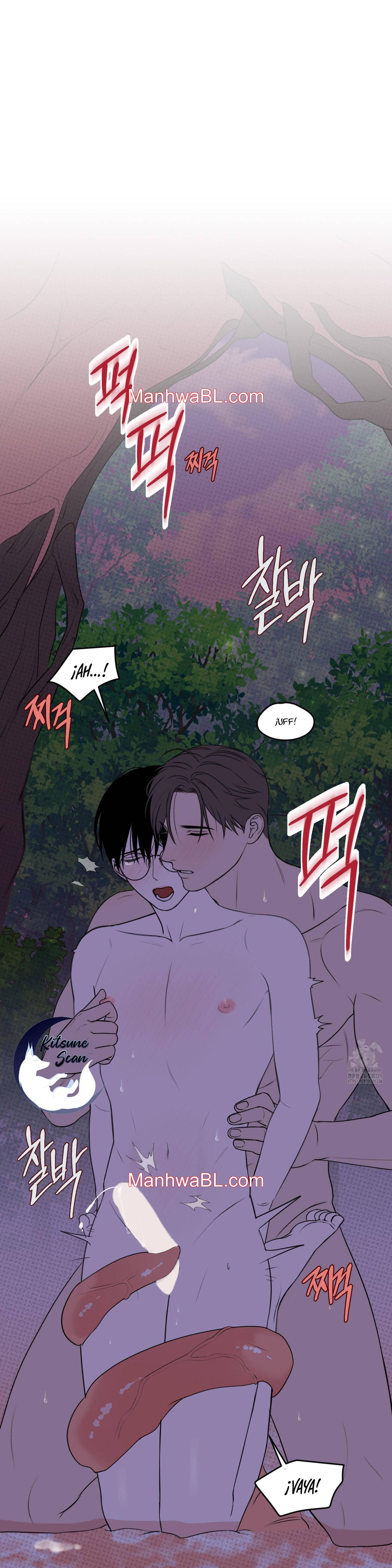 Alerta De Lluvia - Capítulo 18 manhwa