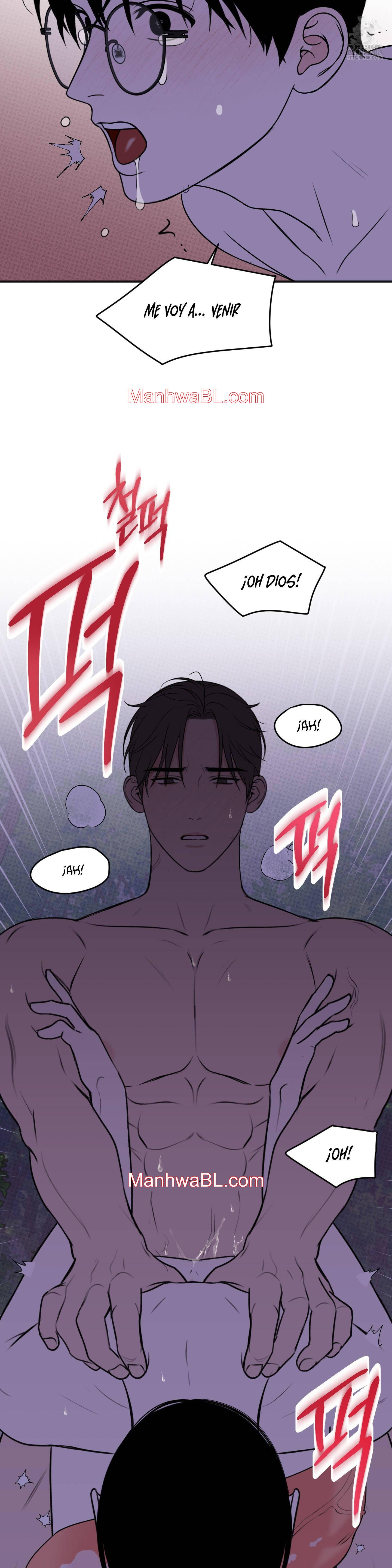 Alerta De Lluvia - Capítulo 18 manhwa