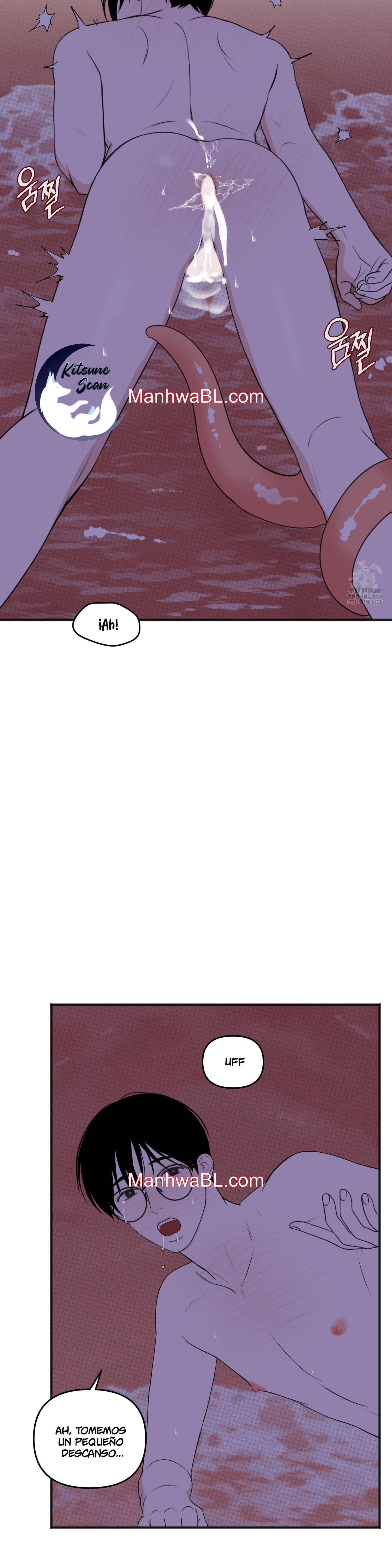 Alerta De Lluvia - Capítulo 18 manhwa