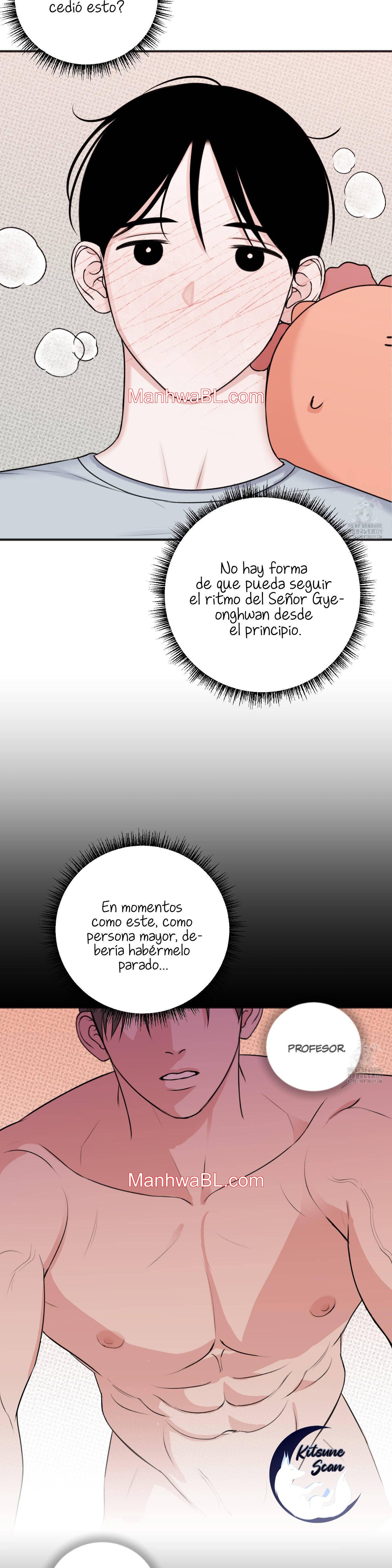 Alerta De Lluvia - Capítulo 18 manhwa