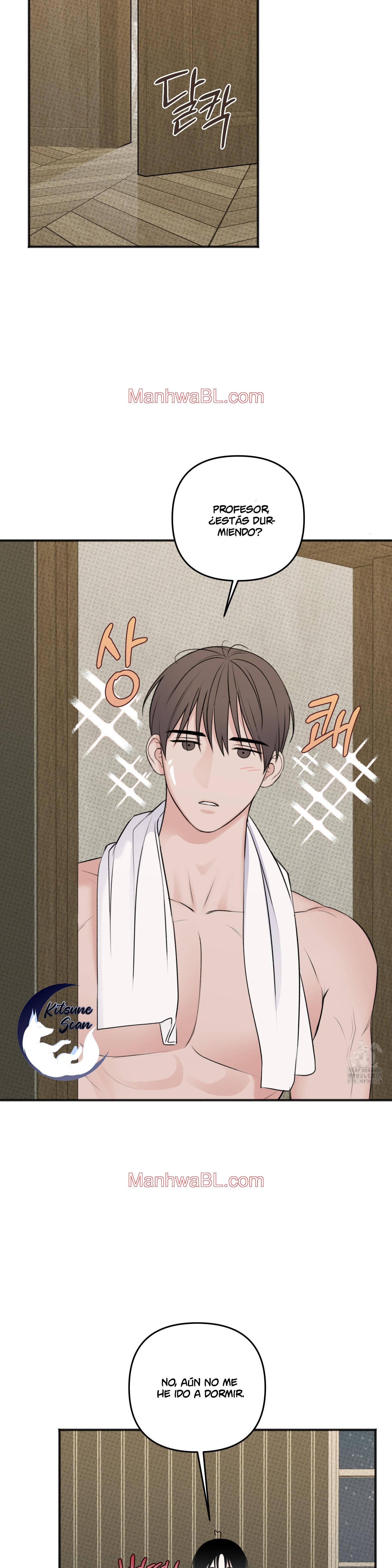 Alerta De Lluvia - Capítulo 18 manhwa