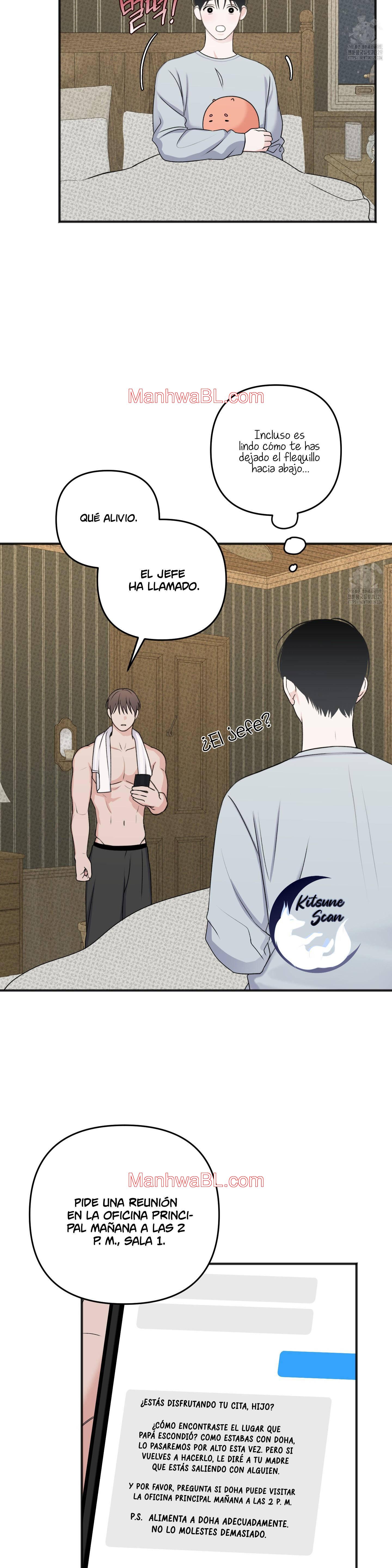 Alerta De Lluvia - Capítulo 18 manhwa