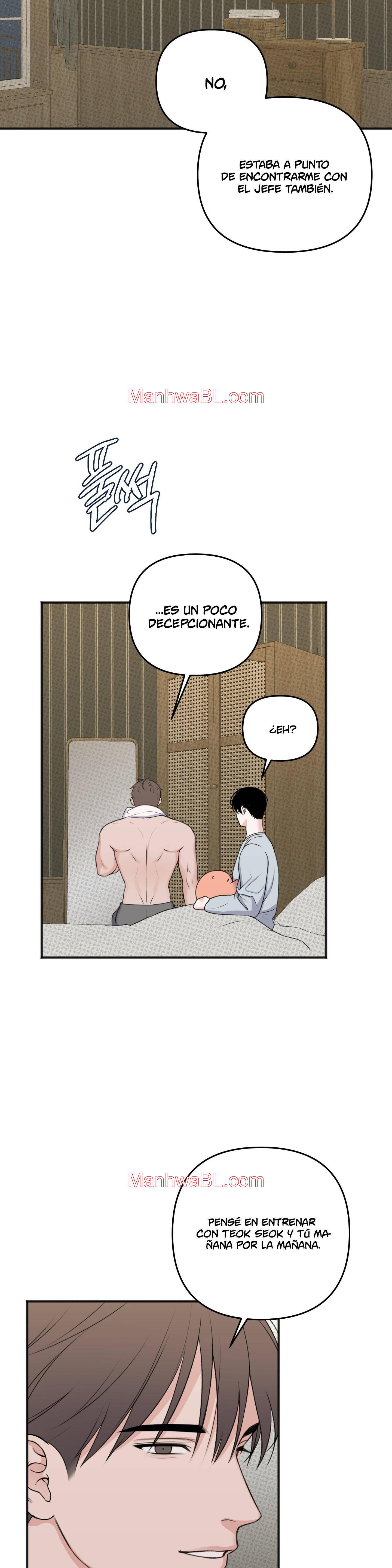 Alerta De Lluvia - Capítulo 18 manhwa