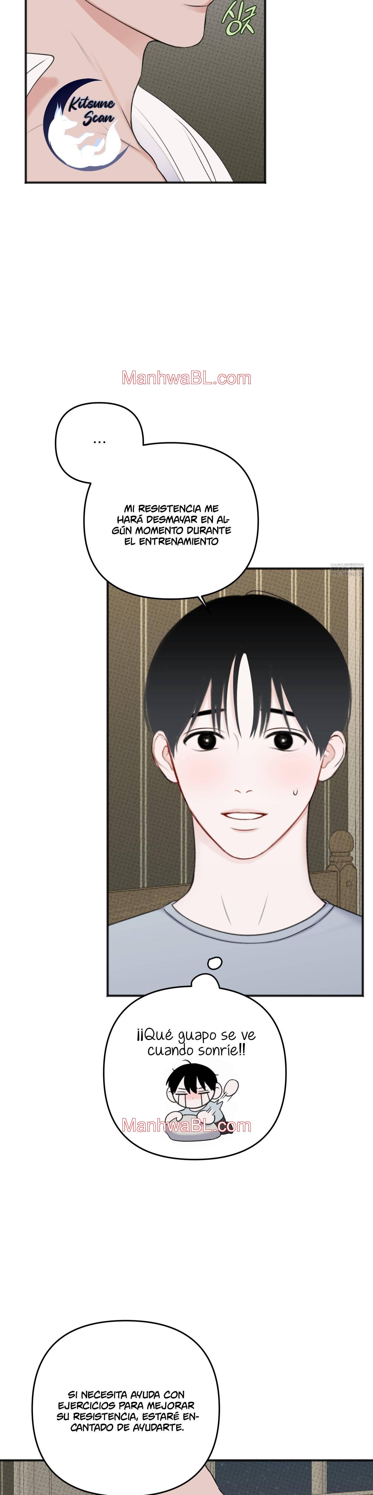 Alerta De Lluvia - Capítulo 18 manhwa