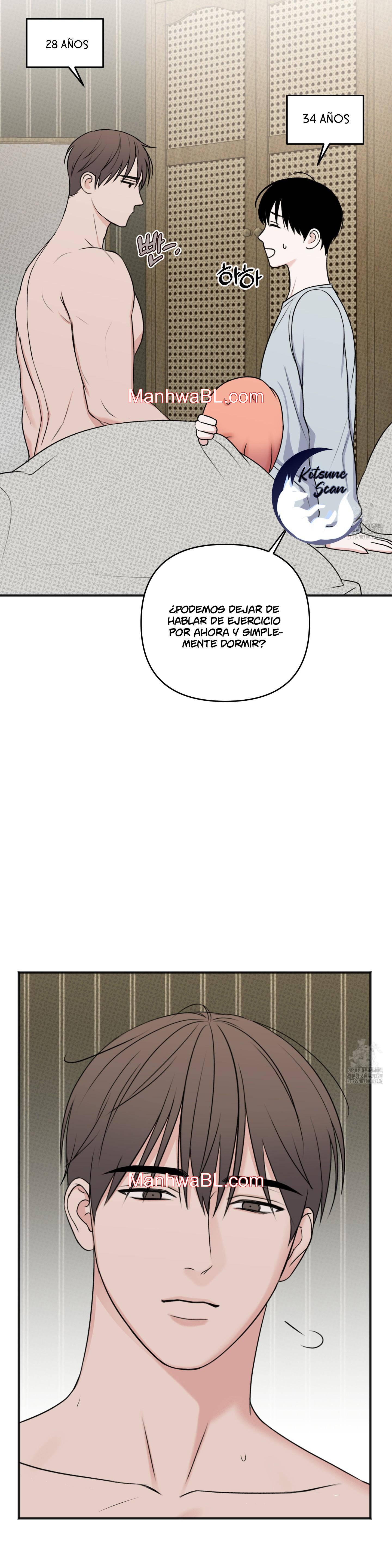 Alerta De Lluvia - Capítulo 18 manhwa