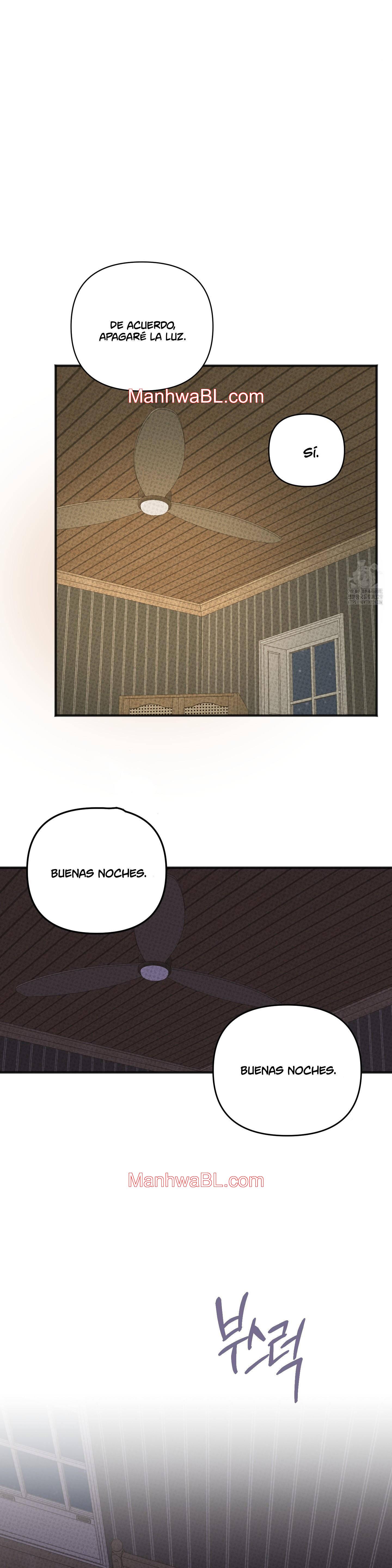 Alerta De Lluvia - Capítulo 18 manhwa