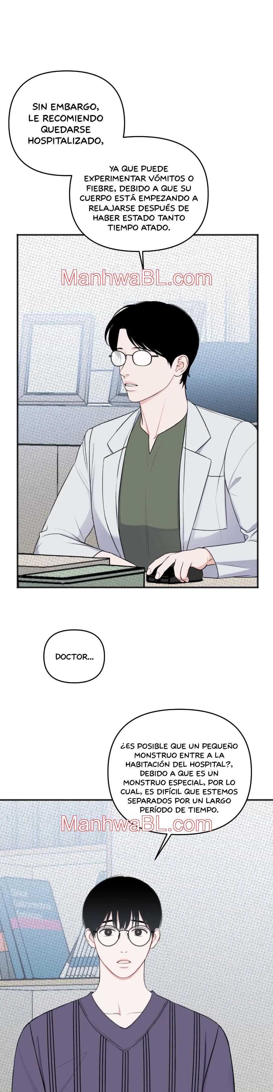 Alerta De Lluvia - Capítulo 25 manhwa
