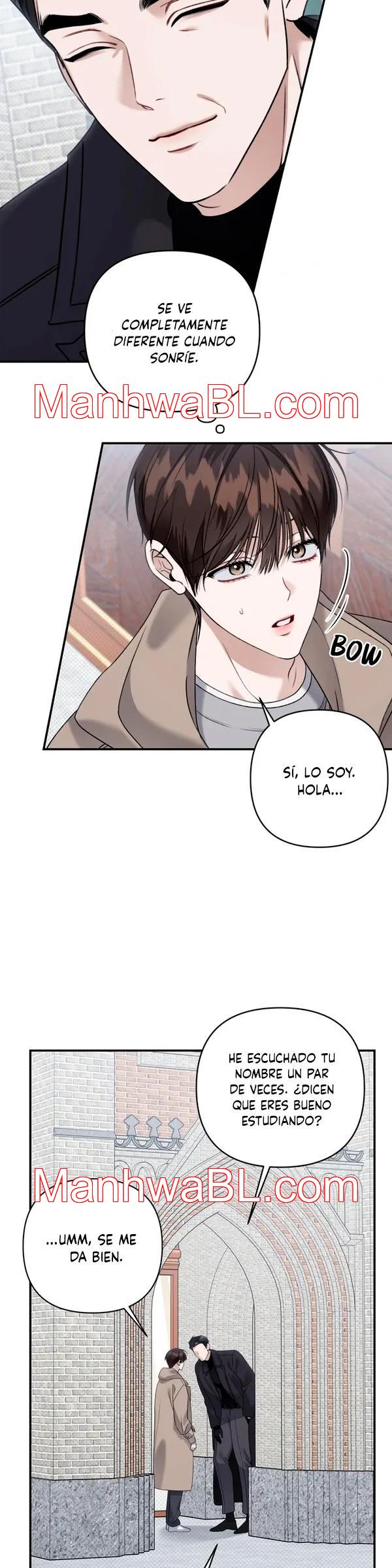 Alerta De Lluvia - Capítulo 25 manhwa