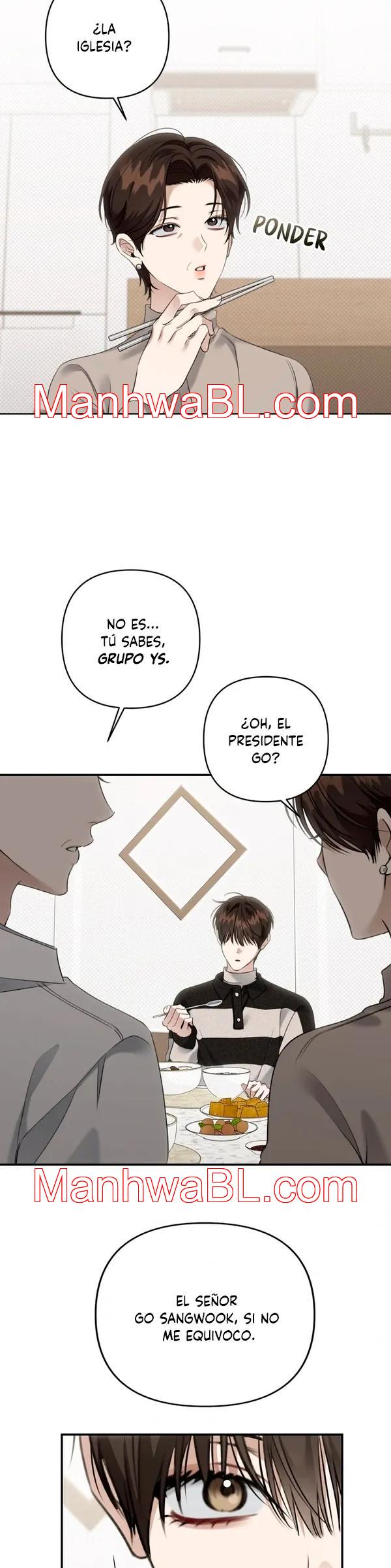 Alerta De Lluvia - Capítulo 25 manhwa
