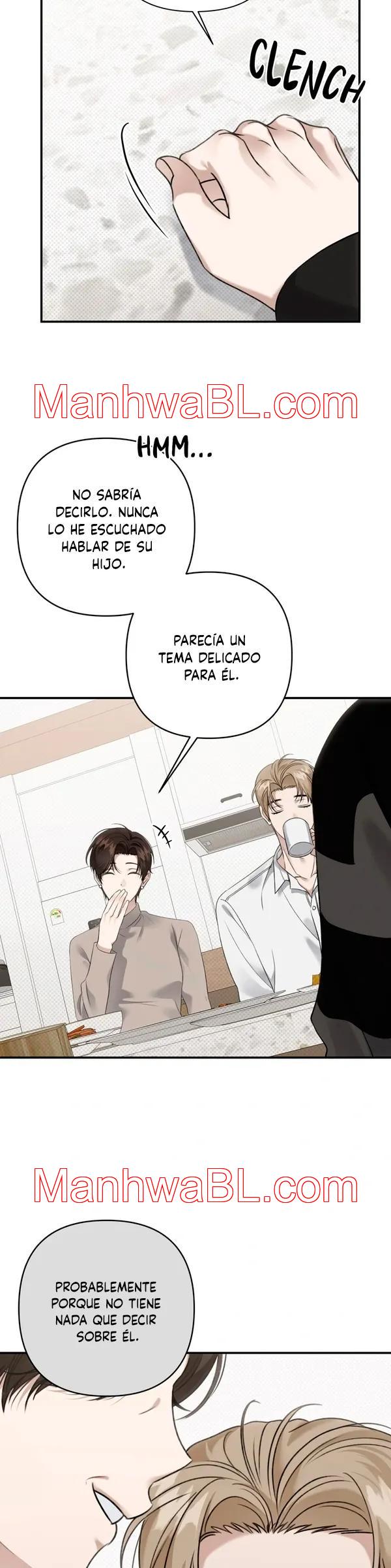 Alerta De Lluvia - Capítulo 25 manhwa