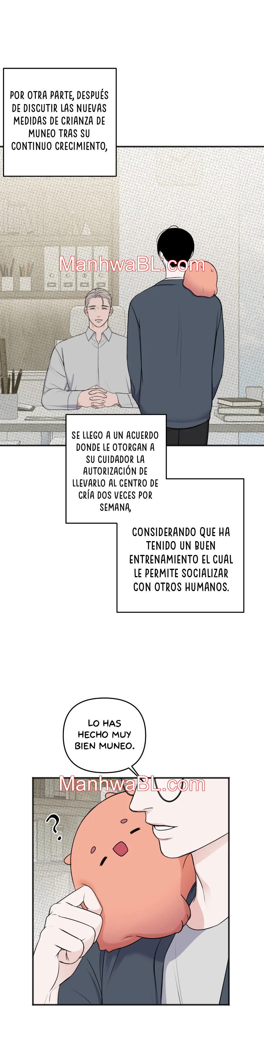 Alerta De Lluvia - Capítulo 25 manhwa