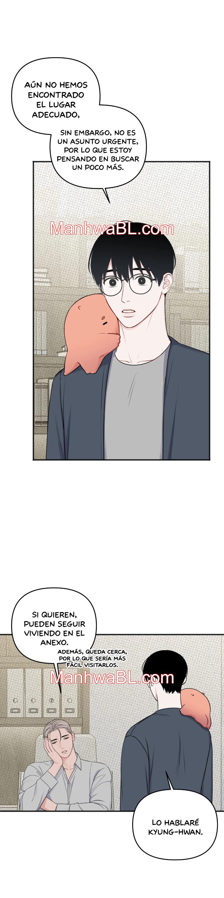 Alerta De Lluvia - Capítulo 25 manhwa
