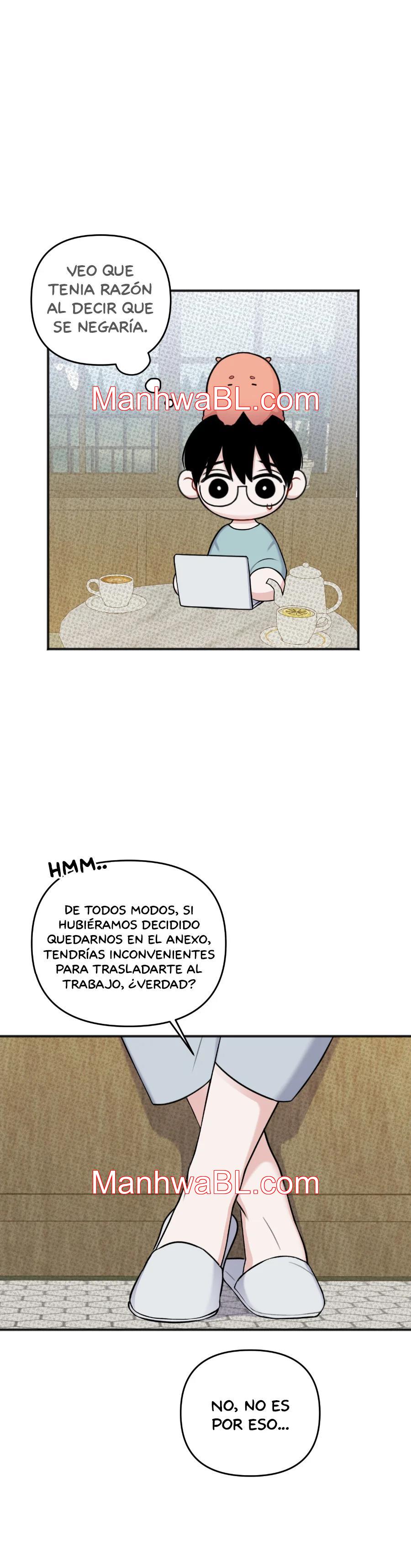 Alerta De Lluvia - Capítulo 25 manhwa
