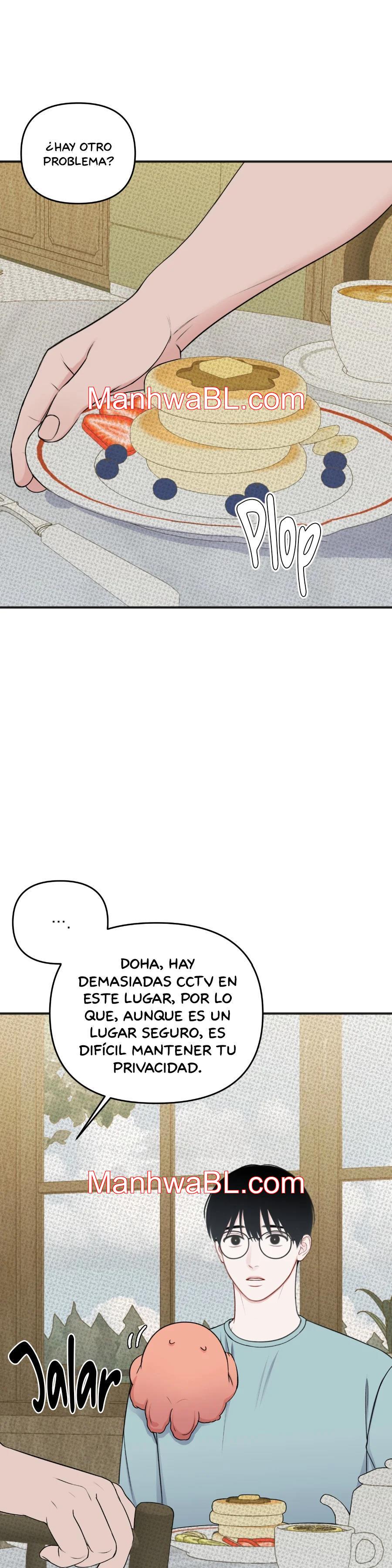 Alerta De Lluvia - Capítulo 25 manhwa