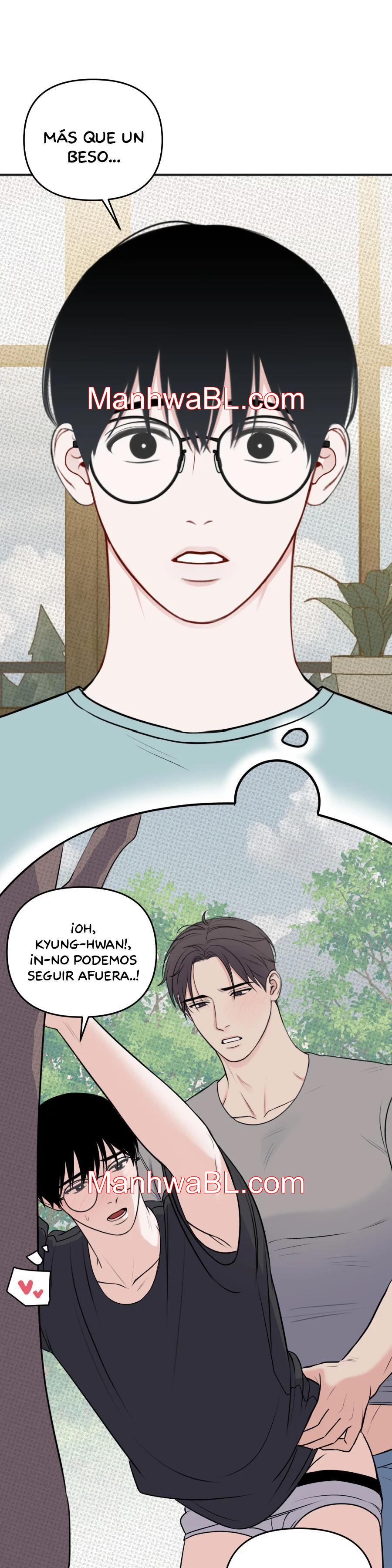 Alerta De Lluvia - Capítulo 25 manhwa