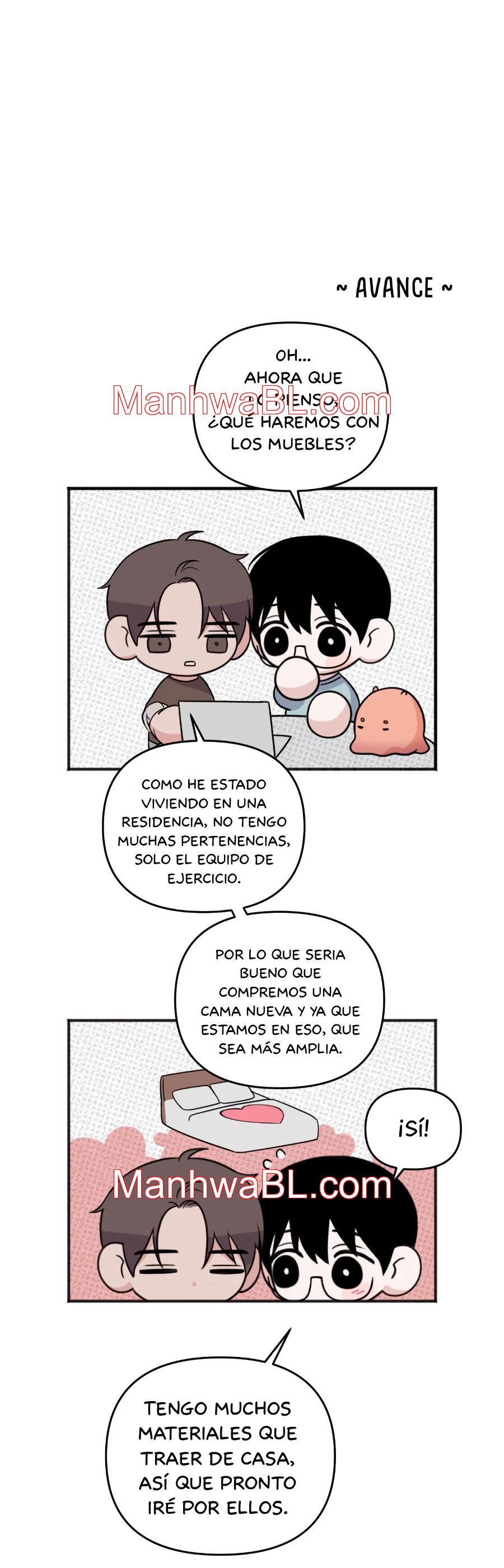 Alerta De Lluvia - Capítulo 25 manhwa