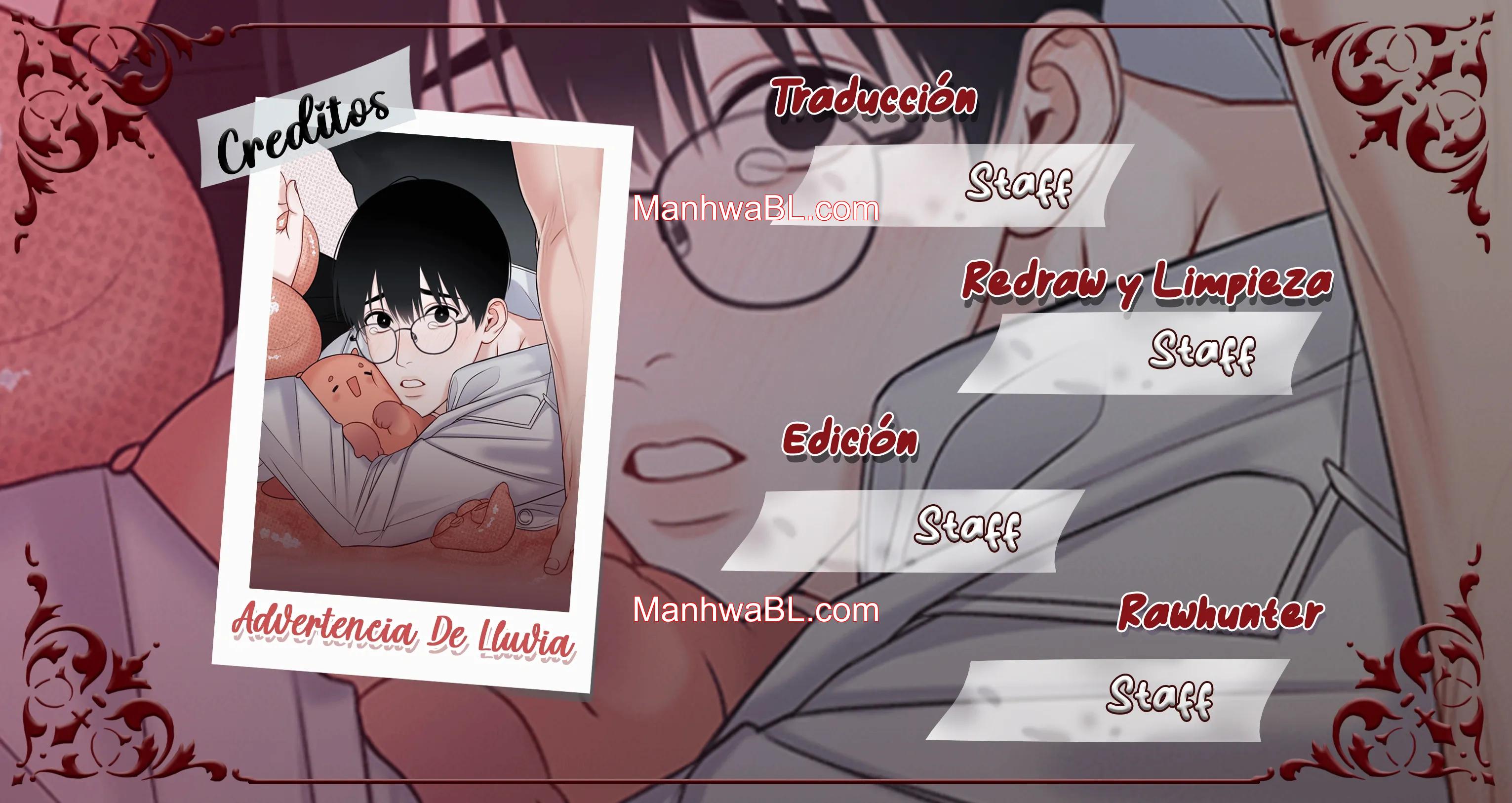 Alerta De Lluvia - Capítulo 10 manhwa