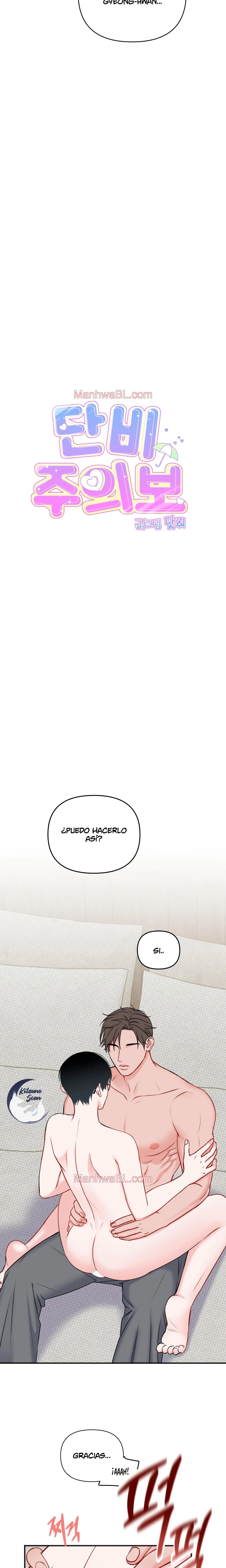 Alerta De Lluvia - Capítulo 10 manhwa