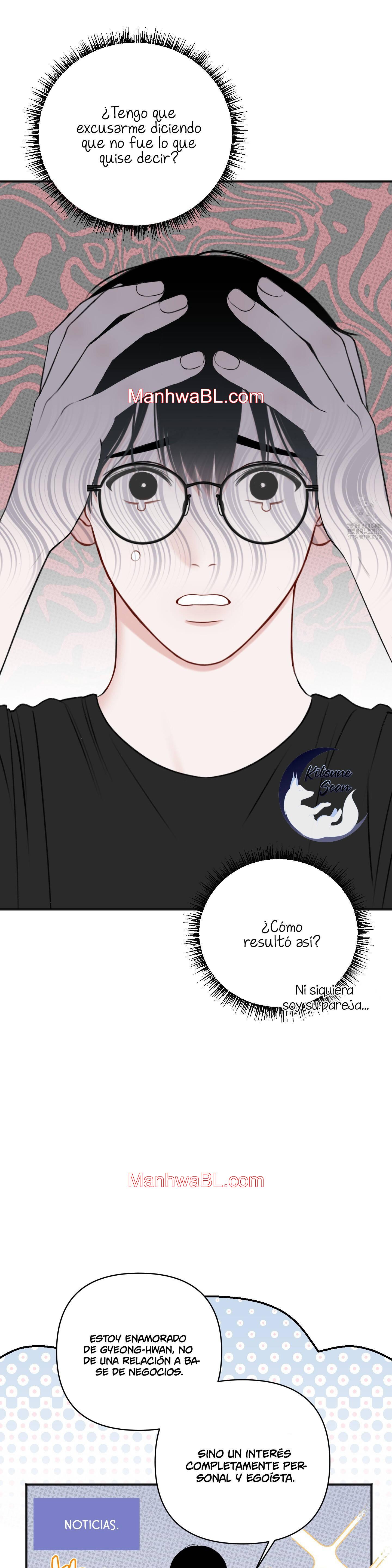 Alerta De Lluvia - Capítulo 16 manhwa