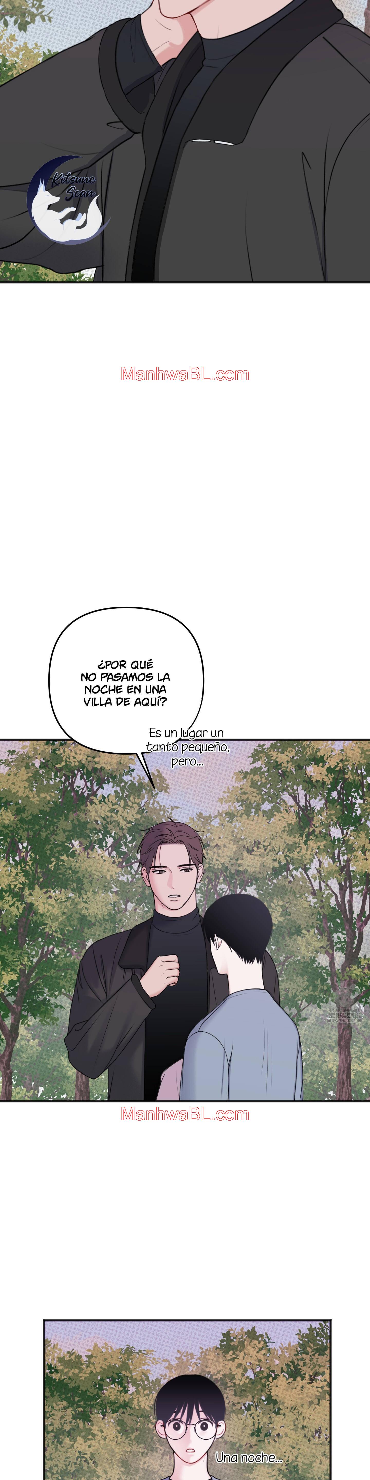 Alerta De Lluvia - Capítulo 16 manhwa
