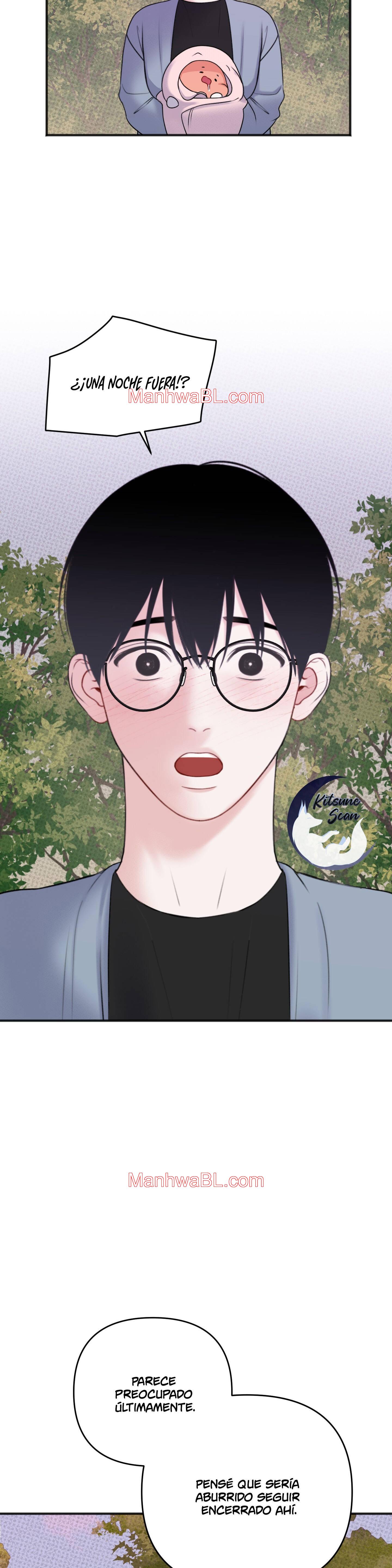 Alerta De Lluvia - Capítulo 16 manhwa